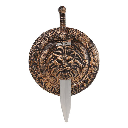 Kind Schild 29Cm En Zwaard 48cm van Fiestas Guirca koop je bij Partywinkel