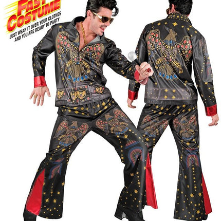 King of Rock Zwart Heren van Widmann koop je bij Partywinkel