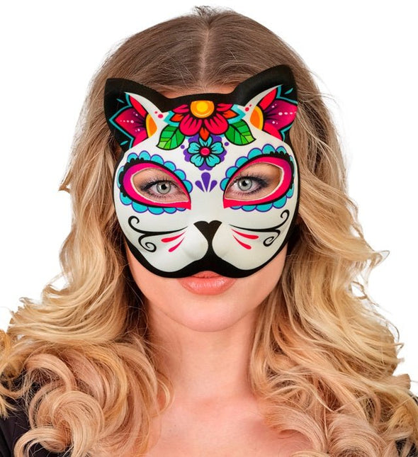 Kinloos Masker Dag van de doden van Widmann koop je bij Partywinkel