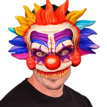 Kinloos Masker Killer Clown van Widmann koop je bij Partywinkel