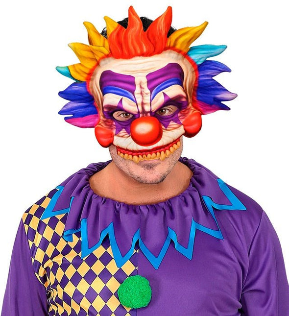 Kinloos Masker Killer Clown van Widmann koop je bij Partywinkel