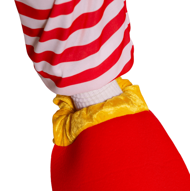 Kippenpak Rood Geel van Partychimp koop je bij Partywinkel