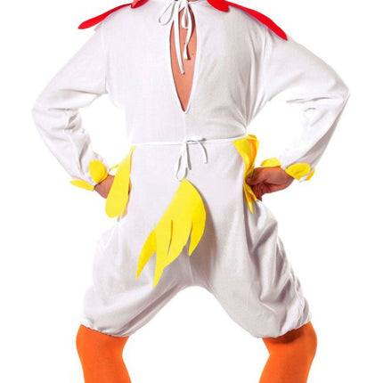 Kippenpak Wit van Fiestas Guirca koop je bij Partywinkel