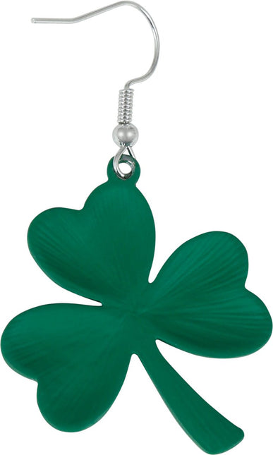 Klaver Oorbellen st. Patrick van Fiestas Guirca koop je bij Partywinkel