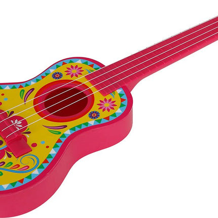 Kleine Mexicaanse Gitaar 54 cm van Fiestas Guirca koop je bij Partywinkel