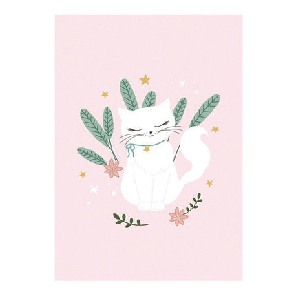 Kleurboek Kat van Partydeco koop je bij Partywinkel