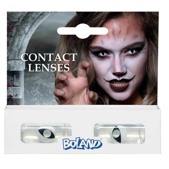 Kleurlenzen Kattenogen van Boland koop je bij Partywinkel