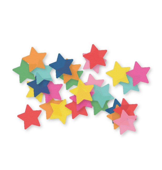 Kleurrijke Sterren Confetti 10g van Partywinkel koop je bij Partywinkel