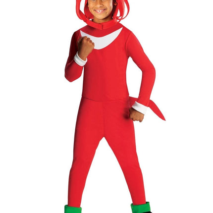 Knuckles Kostuum van Rubies koop je bij Partywinkel