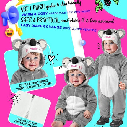 Koala Pluche Fluweel van Widmann koop je bij Partywinkel