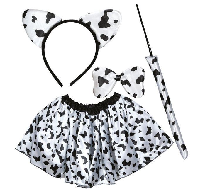 Koe Accessoireset Zwart Wit van Fiestas Guirca koop je bij Partywinkel