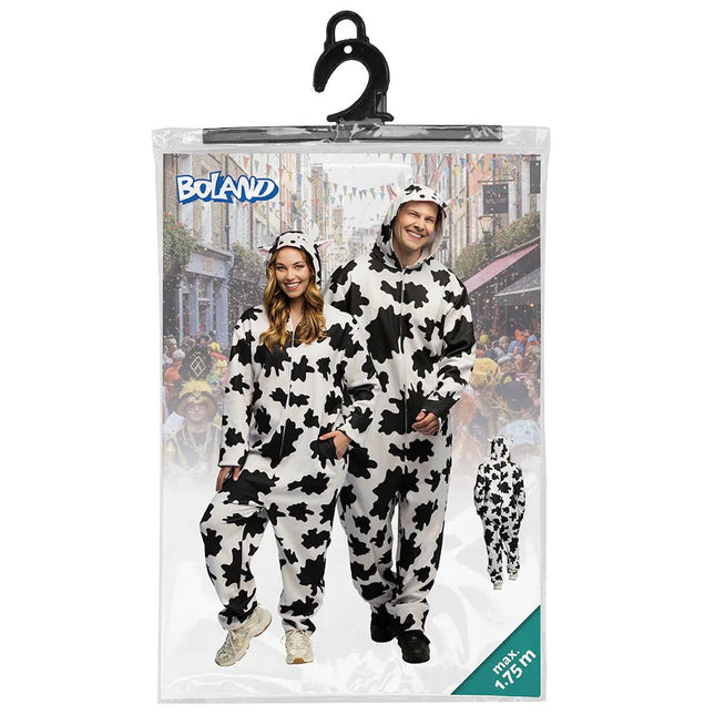 Koe Kostuum Zwart Wit van Boland koop je bij Partywinkel