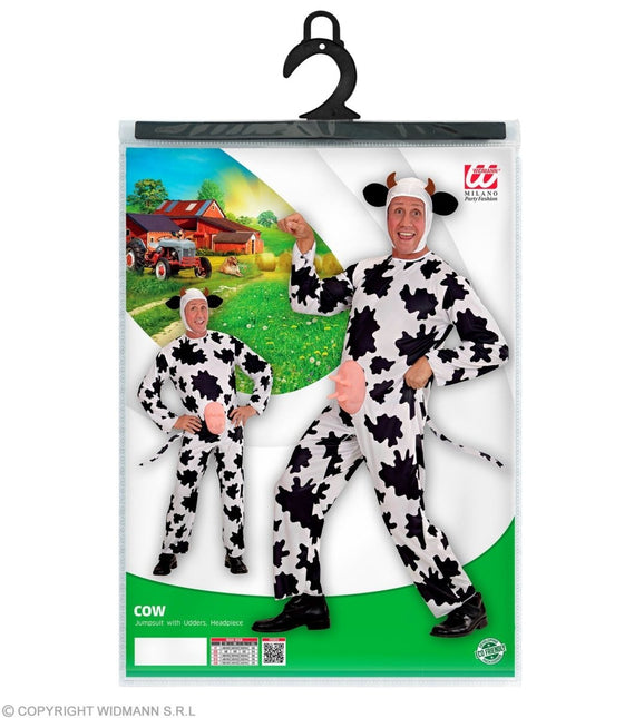 Koe Onesie Heren van Widmann koop je bij Partywinkel