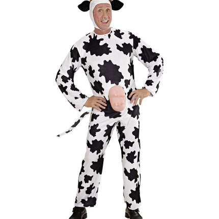 Koe Onesie Heren van Widmann koop je bij Partywinkel