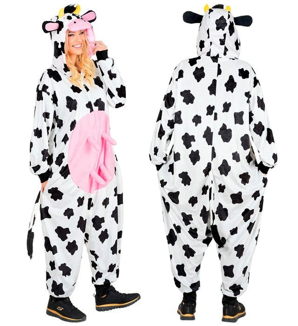 Koe Pluche Kostuum van Widmann koop je bij Partywinkel