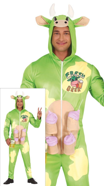 Koeien Kostuum Bier van Fiestas Guirca koop je bij Partywinkel