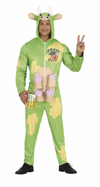 Koeien Kostuum Bier van Fiestas Guirca koop je bij Partywinkel