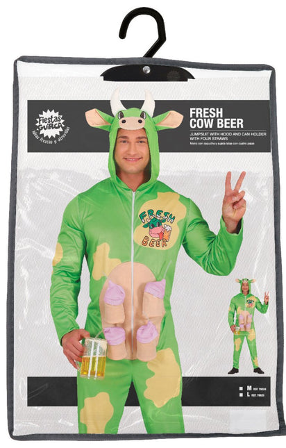 Koeien Kostuum Bier van Fiestas Guirca koop je bij Partywinkel