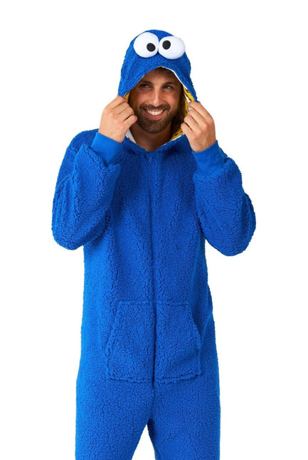 Koekiemonster Onesie OppoSuits van OppoSuits koop je bij Partywinkel