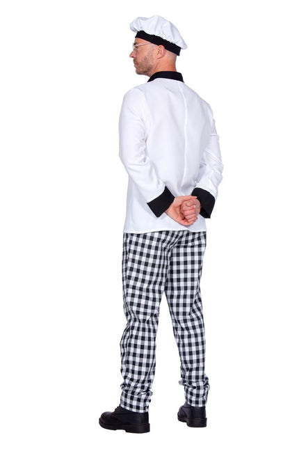 Kok Kostuum Heren 3 delig van Wilbers & Wilbers koop je bij Partywinkel