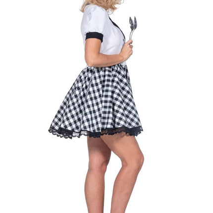 Kok Kostuum Dames van Wilbers & Wilbers koop je bij Partywinkel