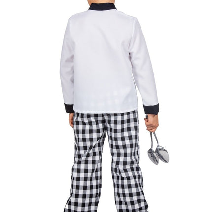 Kok Kostuum Kind 3 delig van Wilbers & Wilbers koop je bij Partywinkel