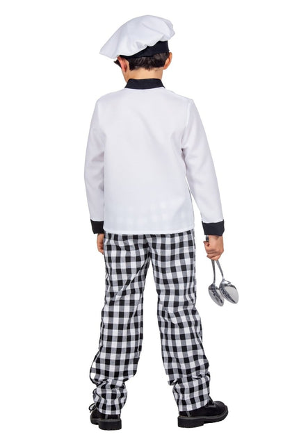 Kok Kostuum Kind 3 delig van Wilbers & Wilbers koop je bij Partywinkel