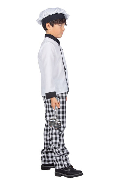 Kok Kostuum Kind 3 delig van Wilbers & Wilbers koop je bij Partywinkel