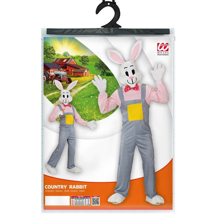 Konijnenpak 4 delig van Widmann koop je bij Partywinkel