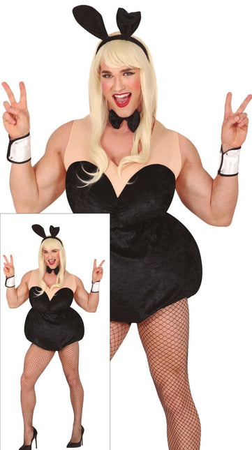 Konijnenpak Heren Fatty Bunny van Fiestas Guirca koop je bij Partywinkel