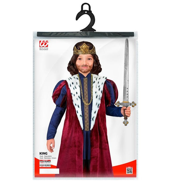 Koning Kostuum Kind van Widmann koop je bij Partywinkel