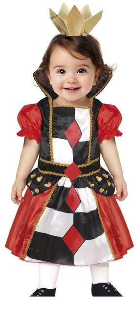 Koningin Jurk Baby Harten van Fiestas Guirca koop je bij Partywinkel