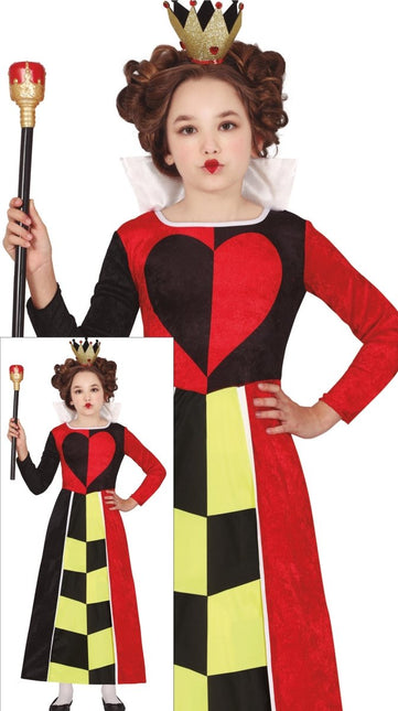 Koningin Jurk Harten van Fiestas Guirca koop je bij Partywinkel