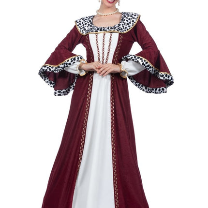 Koningin Jurk Rood van Wilbers & Wilbers koop je bij Partywinkel