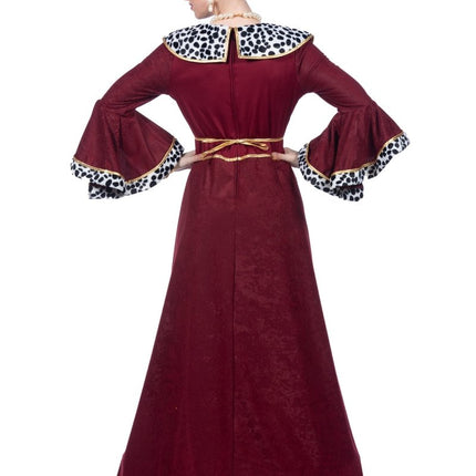 Koningin Jurk Rood van Wilbers & Wilbers koop je bij Partywinkel