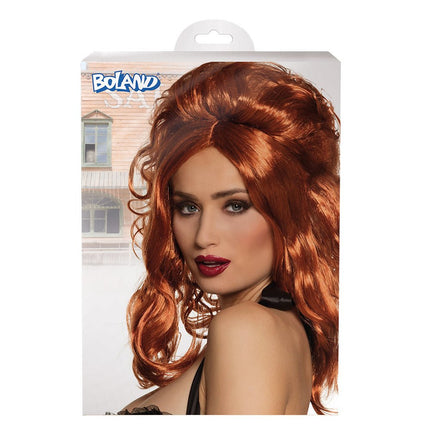 Koperen Pruik Lilly van Boland koop je bij Partywinkel