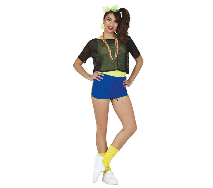 Korte Broek Blauw van Fiestas Guirca koop je bij Partywinkel