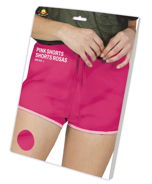 Korte Broek Roze van Fiestas Guirca koop je bij Partywinkel