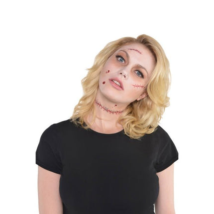 Kostuum Accessoire 14 Tattoos Hechtingen van Riethmueller koop je bij Partywinkel