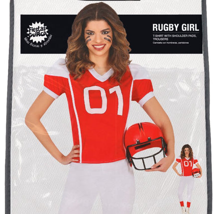 Kostuum Dames Rugby van Fiestas Guirca koop je bij Partywinkel