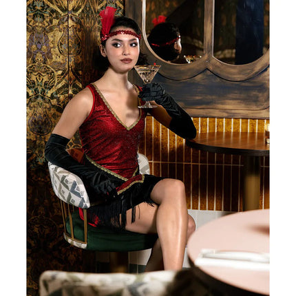 Kostuum Flapper Evelyn van Boland koop je bij Partywinkel