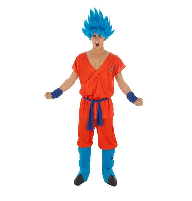 Kostuum Goku Super Saiyan Dragon Ball Super van CHAKS koop je bij Partywinkel