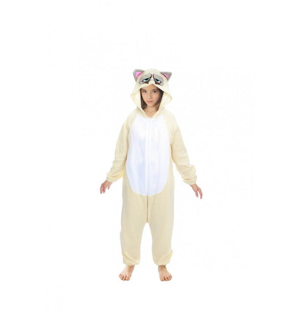 Kostuum Grumpy Cat Kind van CHAKS koop je bij Partywinkel