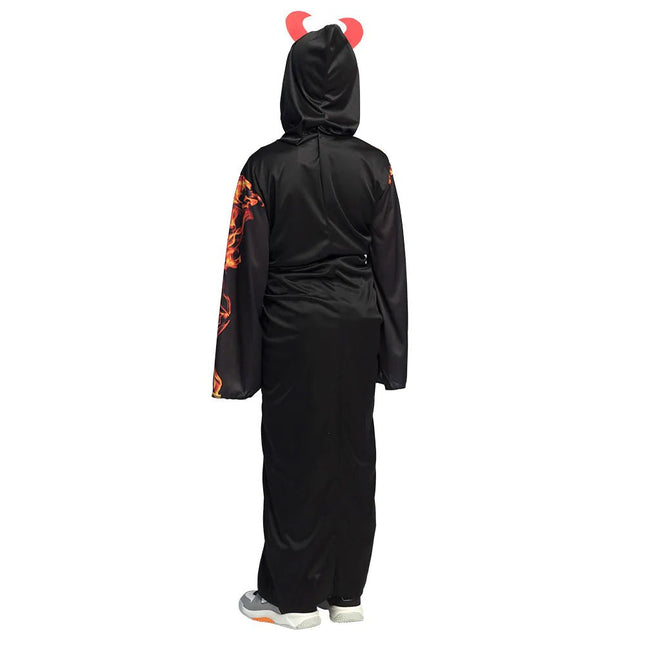 Kostuum Hellfire Skeleton van Boland koop je bij Partywinkel