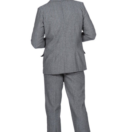 Kostuum Heren Roaring 20's colbert Grijs van Wilbers & Wilbers koop je bij Partywinkel