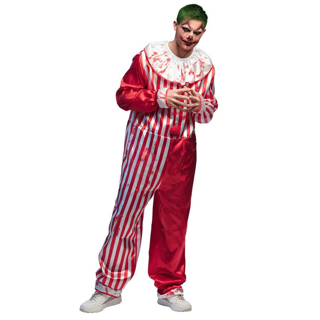 Kostuum Killer Clown van Boland koop je bij Partywinkel