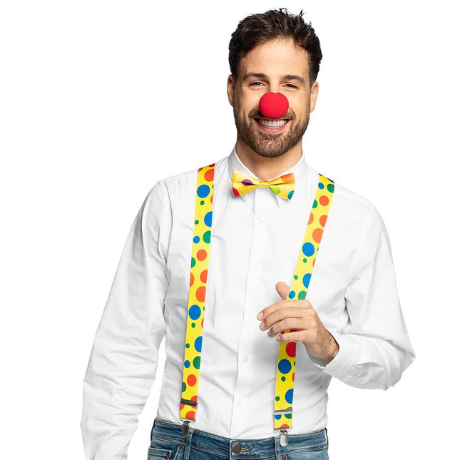 Kostuum Set Clown 3 delig van Boland koop je bij Partywinkel