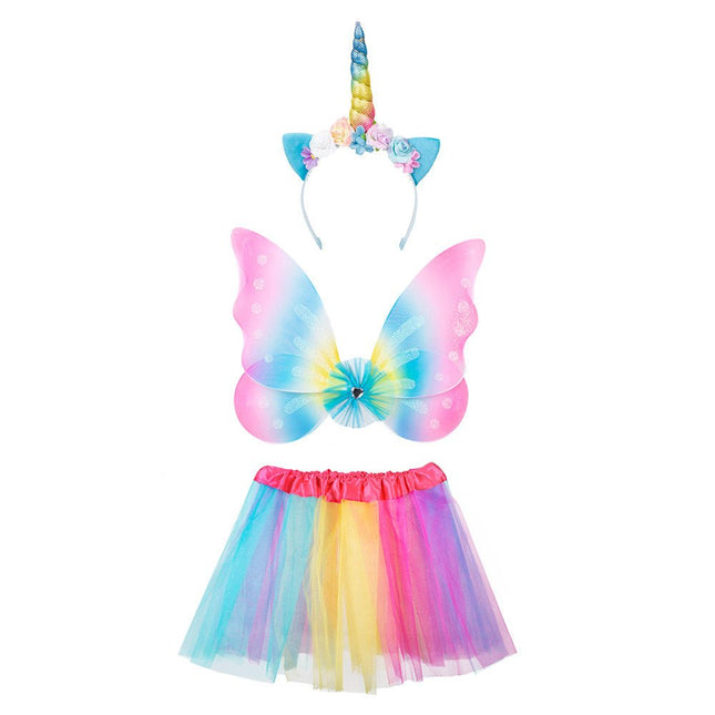 Kostuum Set Eenhoornfee 3st van Boland koop je bij Partywinkel
