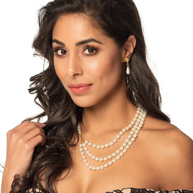 Kostuum Set Parel 3 delig van Boland koop je bij Partywinkel