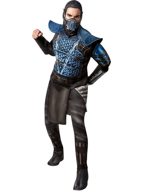 Kostuum Sub - Zero van Rubies koop je bij Partywinkel